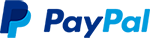 Wir akzeptieren Zahlungen mit PayPal