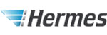 Wir versenden mit Hermes