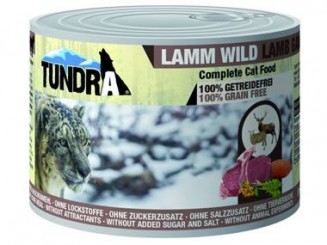Tundra 200g Dose Lamm + Wild