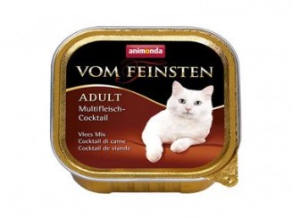 Animonda Vom Feinsten Adult 100g Schale Multifleisch - Cocktail