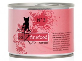 Catz Finefood 200g Dose No.3 Geflügel