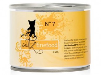 Catz Finefood 200g Dose No.7 Kalb 