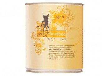 Catz Finefood 800g Dose No.7 Kalb 