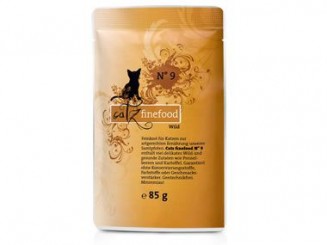 Catz Finefood 85g Frischebeutel No.9 Wild