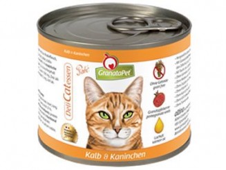 GranataPet DeliCatessen 200g Dose Kalb + Kaninchen