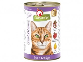GranataPet DeliCatessen 400g Dose Ente + Geflügel