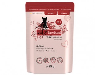 Catz Finefood KITTEN 85g Frischebeutel