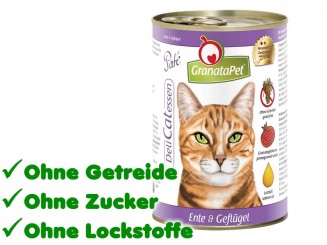 GranataPet DeliCatessen 400g Dose, 12 Sorten je 1x 