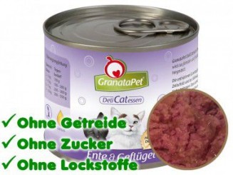 GranataPet DeliCatessen für Kitten 200g Dose Kalb + Pute (im Ausverkauf)