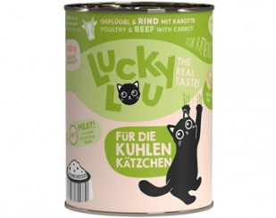 Lucky Lou Lifestage Kitten 400g Dose 