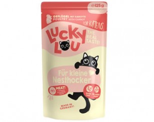 Lucky Lou Lifestage Kitten 125g Beutel 