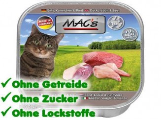 MACs 100g Schale für Kitten