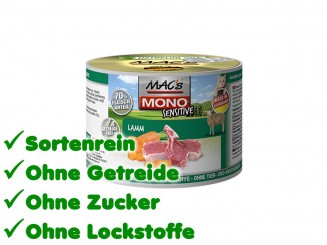 MACs Sensitive 200g Dose