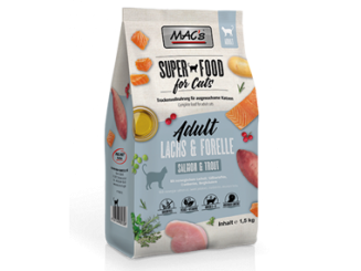 MACs Trockenfutter 1.5Kg 