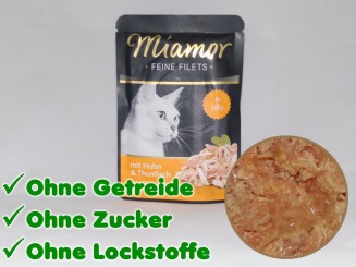 Miamor Feine Filets in Jelly 100g Beutel 