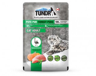 Tundra 85g Frischebeutel Ente, Pute + Fasan