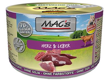 MACs 200g Dose Herz + Leber