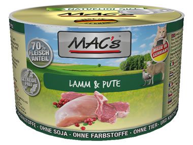 MACs 200g Dose Lamm + Pute