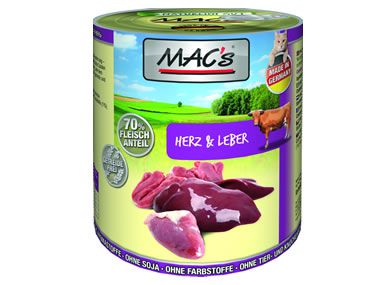 MACs 800g Dose Herz + Leber