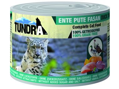 Tundra 200g Dose Ente, Pute, Fasan