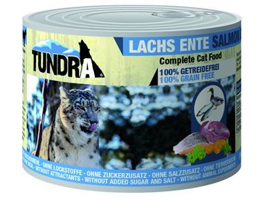 Tundra 200g Dose Lachs + Ente