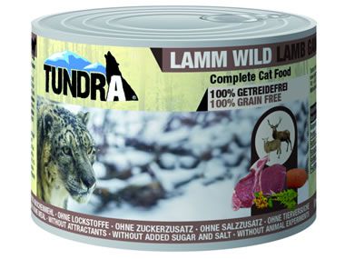 Tundra 200g Dose Lamm + Wild