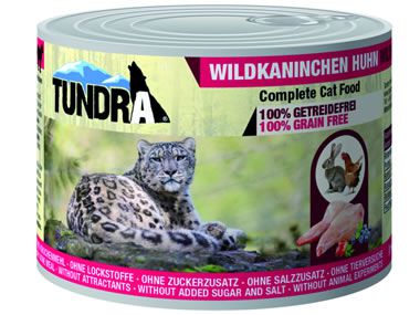 Tundra 200g Dose Wildkaninchen + Huhn