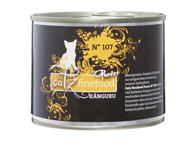 Catz Finefood Purrrr 190g/200g Dose No. 107 Känguru (200g)