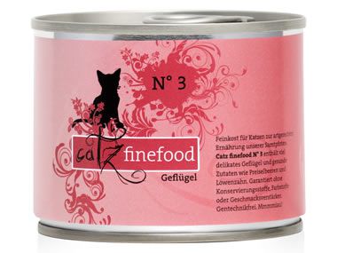 Catz Finefood 200g Dose No.3 Geflügel