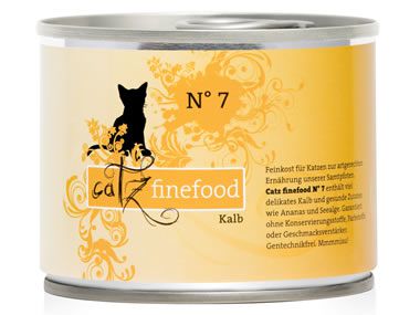 Catz Finefood 200g Dose No.7 Kalb 