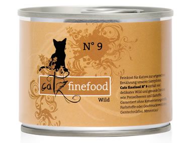 Catz Finefood 200g Dose No.9 Wild
