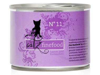 Catz Finefood 200g Dose No.11 Lamm + Kaninchen