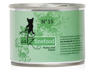 Catz Finefood 200g Dose No.15 Huhn + Fasan 