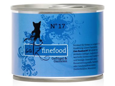 Catz Finefood 200g Dose No.17 Geflügel + Garnele 