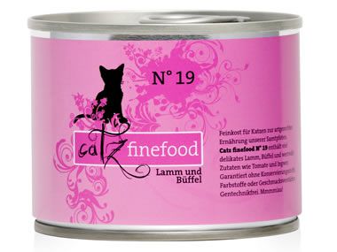 Catz Finefood 200g Dose No.19 Lamm + Pferd