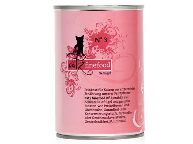 Catz Finefood 400g Dose No.3 Geflügel
