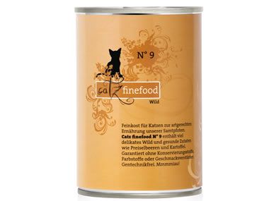 Catz Finefood 400g Dose No.9 Wild