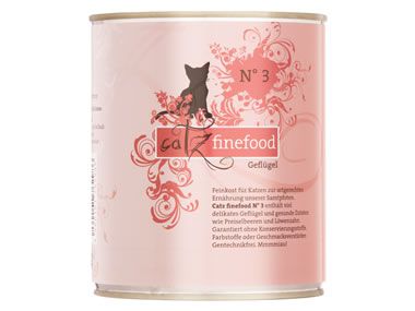 Catz Finefood 800g Dose No.3 Geflügel