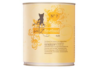 Catz Finefood 800g Dose No.7 Kalb 