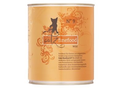 Catz Finefood 800g Dose No.9 Wild