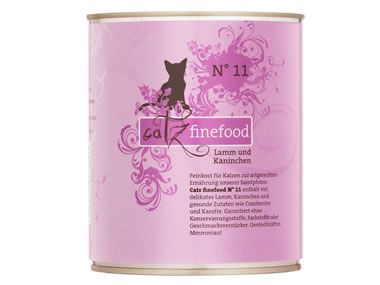 Catz Finefood 800g Dose No.11 Lamm + Kaninchen