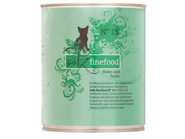 Catz Finefood 800g Dose No.15 Huhn + Fasan 