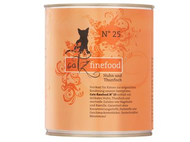 Catz Finefood 800g Dose No.25 Huhn + Thunfisch