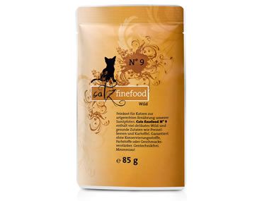 Catz Finefood 85g Frischebeutel No.9 Wild