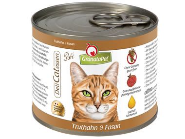 GranataPet DeliCatessen 200g Dose Truthahn + Fasan