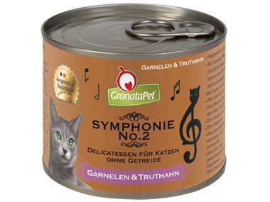 GranataPet Symphonie 200g Dose No.2 Garnelen + Truthahn