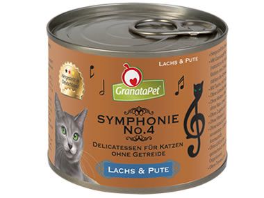 GranataPet Symphonie 200g Dose No.4 Lachs + Pute