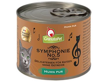 GranataPet Symphonie 200g Dose No.5 Huhn pur