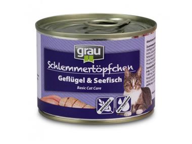 Grau generation pet 200g Dose Geflügel + Seefisch