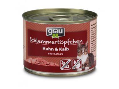 Grau generation pet 200g Dose Huhn + Kalb